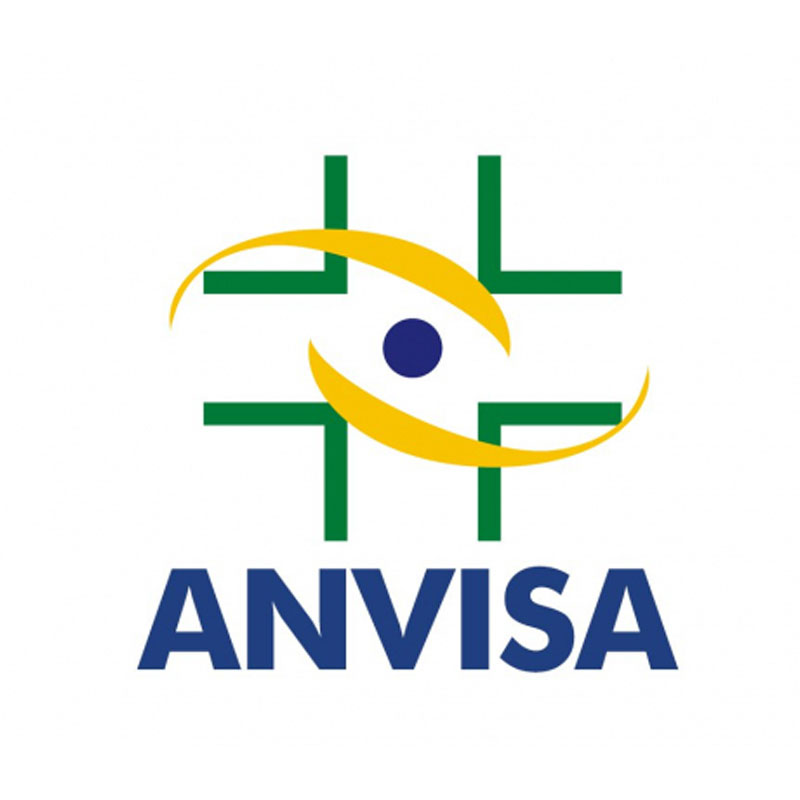 Logo Anvisa (Agência Nacional de Vigilância Sanitária)