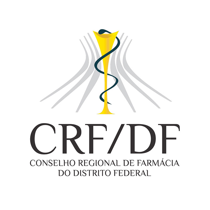 Logo do CRF-DF (Conselho Regional de Farmácia)
